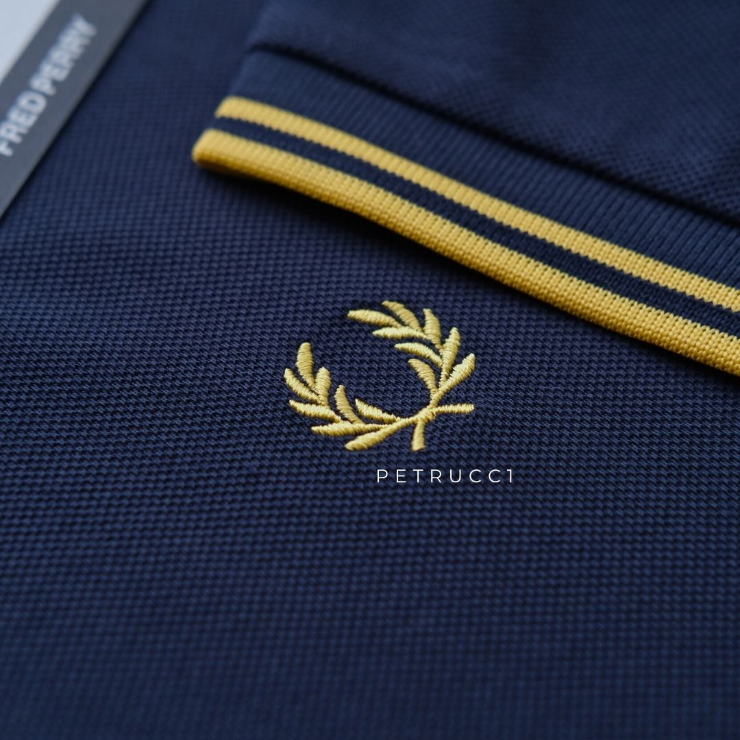 Fred Pery The Twin Tipped Polo Shirt M3600/02B