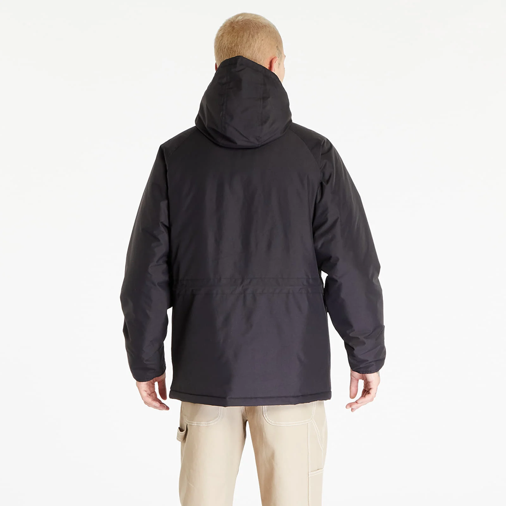 Fred Perry Padded Zip Through Parka Jacket J6516/102