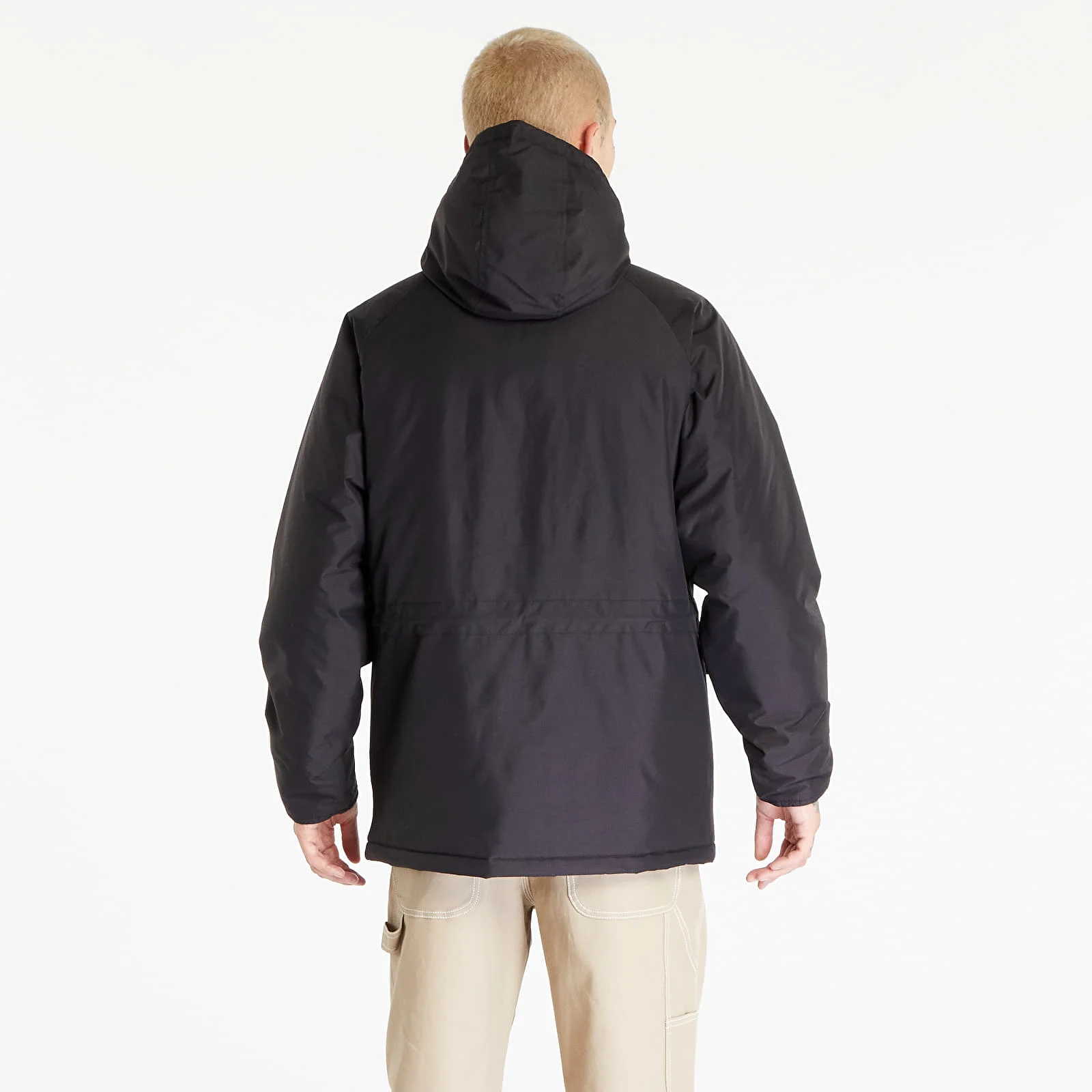 Fred Perry Padded Zip Through Parka Jacket J6516/102