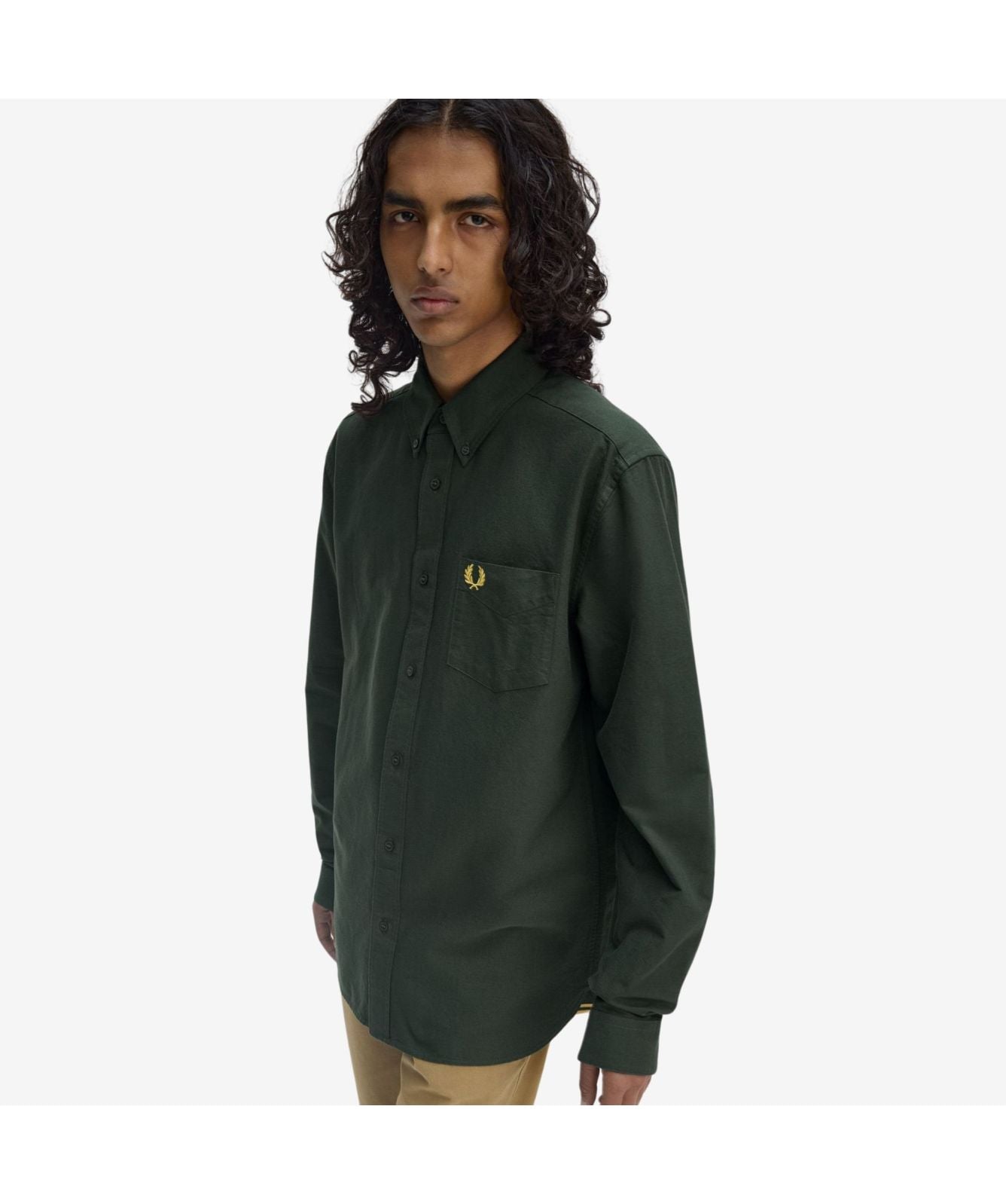Fred Perry Oxford Shirt Long Sleeve M5516/X89