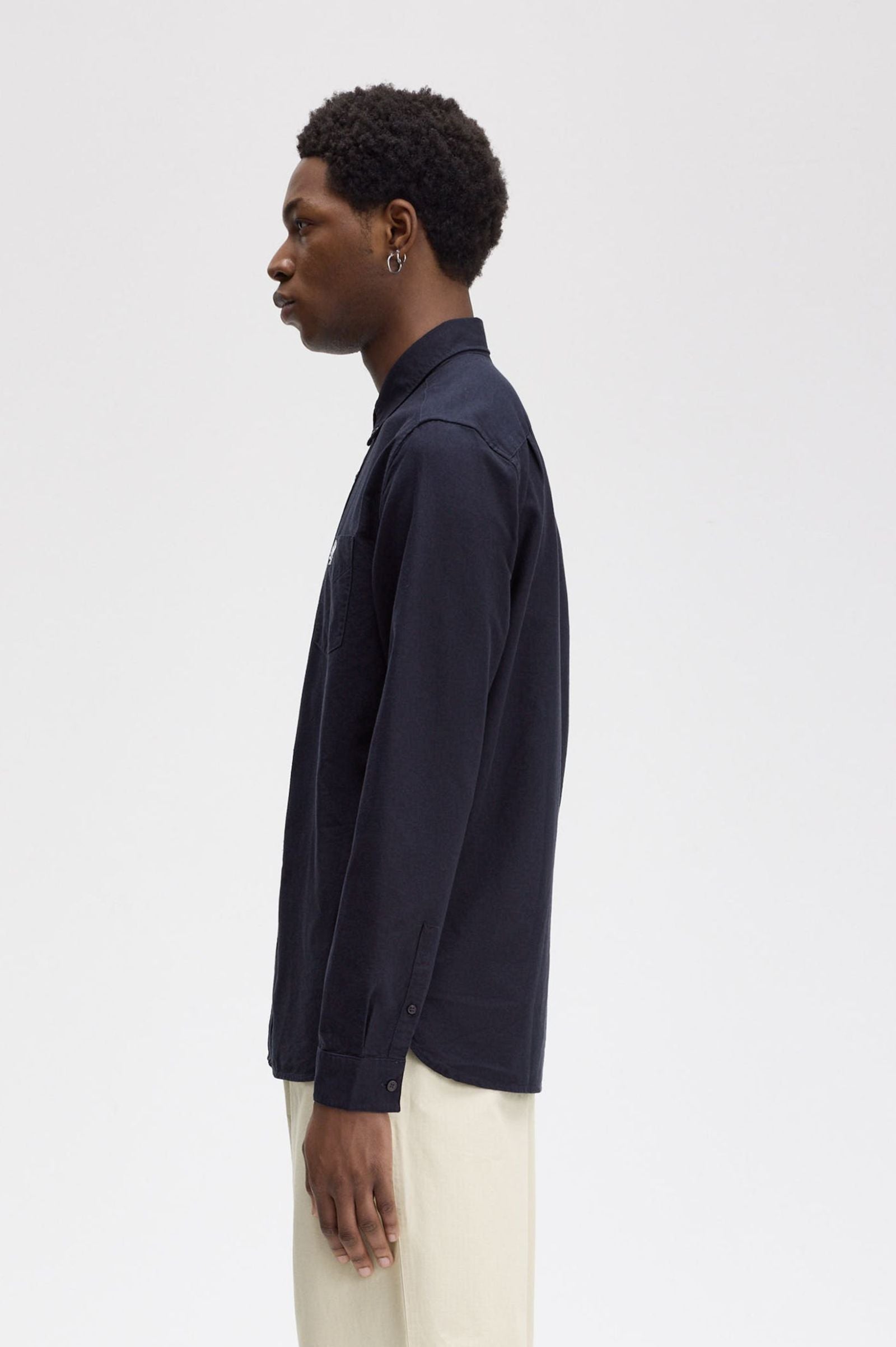 Fred Perry Oxford Shirt Long Sleeve M5516/608