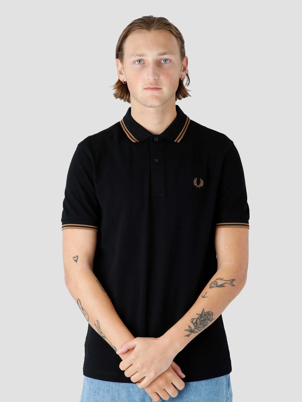 FRED PERRY POLO SHIRT PRIA COWO MAN MEN M3600/Q27