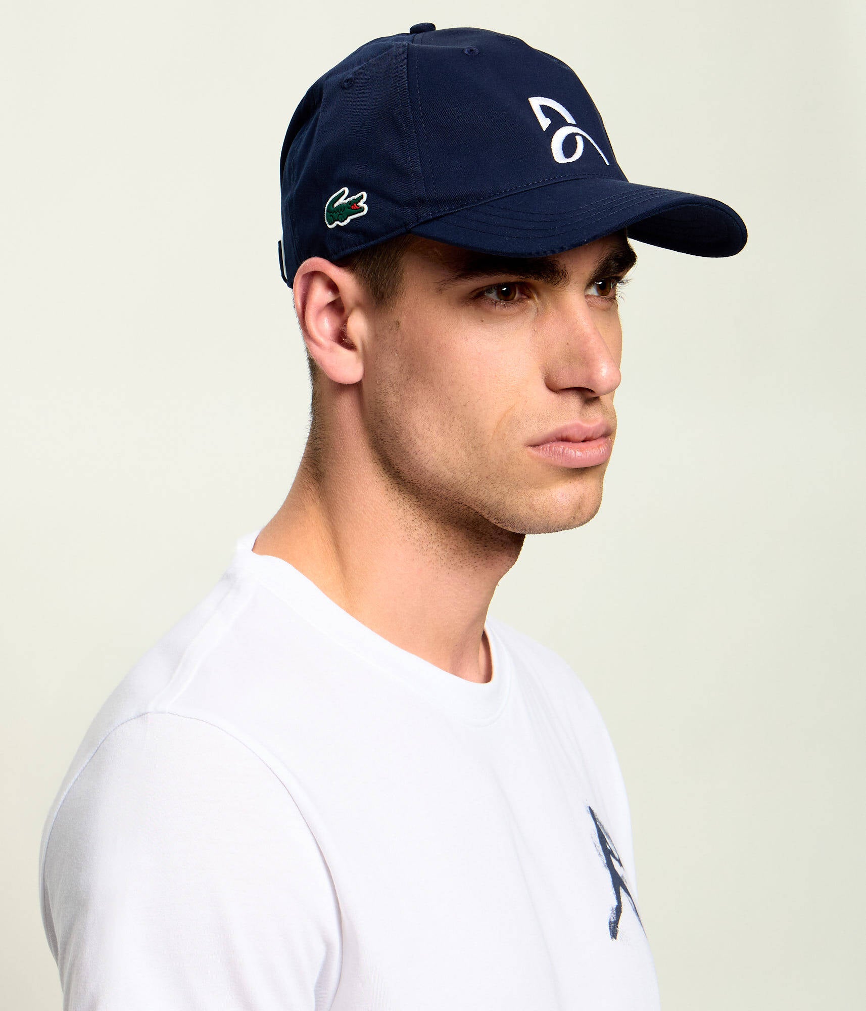 LACOSTE Cap Topi Olahraga Sport Tennis TH1044