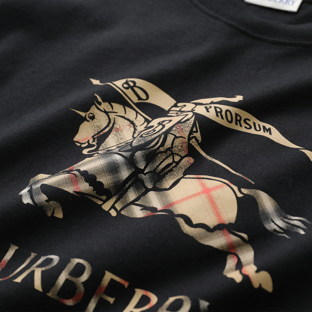 BURBERRY kaos t shirt pria cowo tee men 8119013
