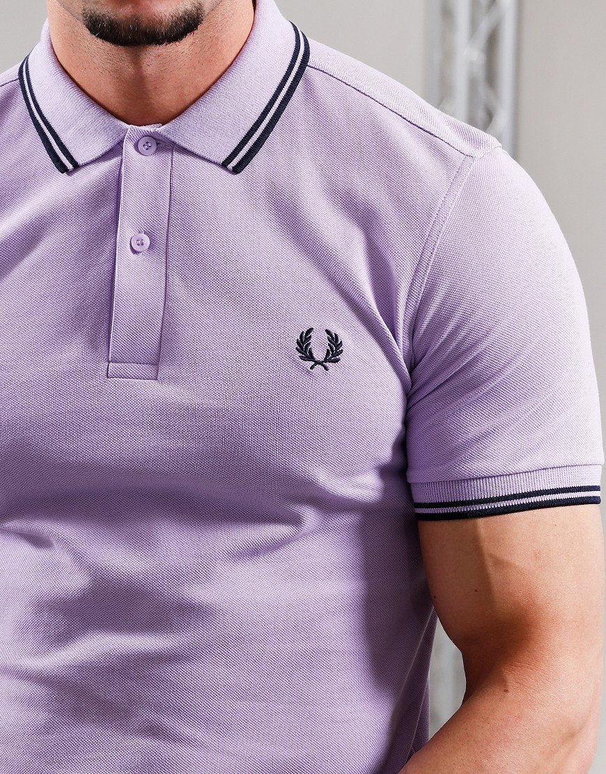 Fred Perry Polo Shirt Cowo Man Pria Original M3600/W51