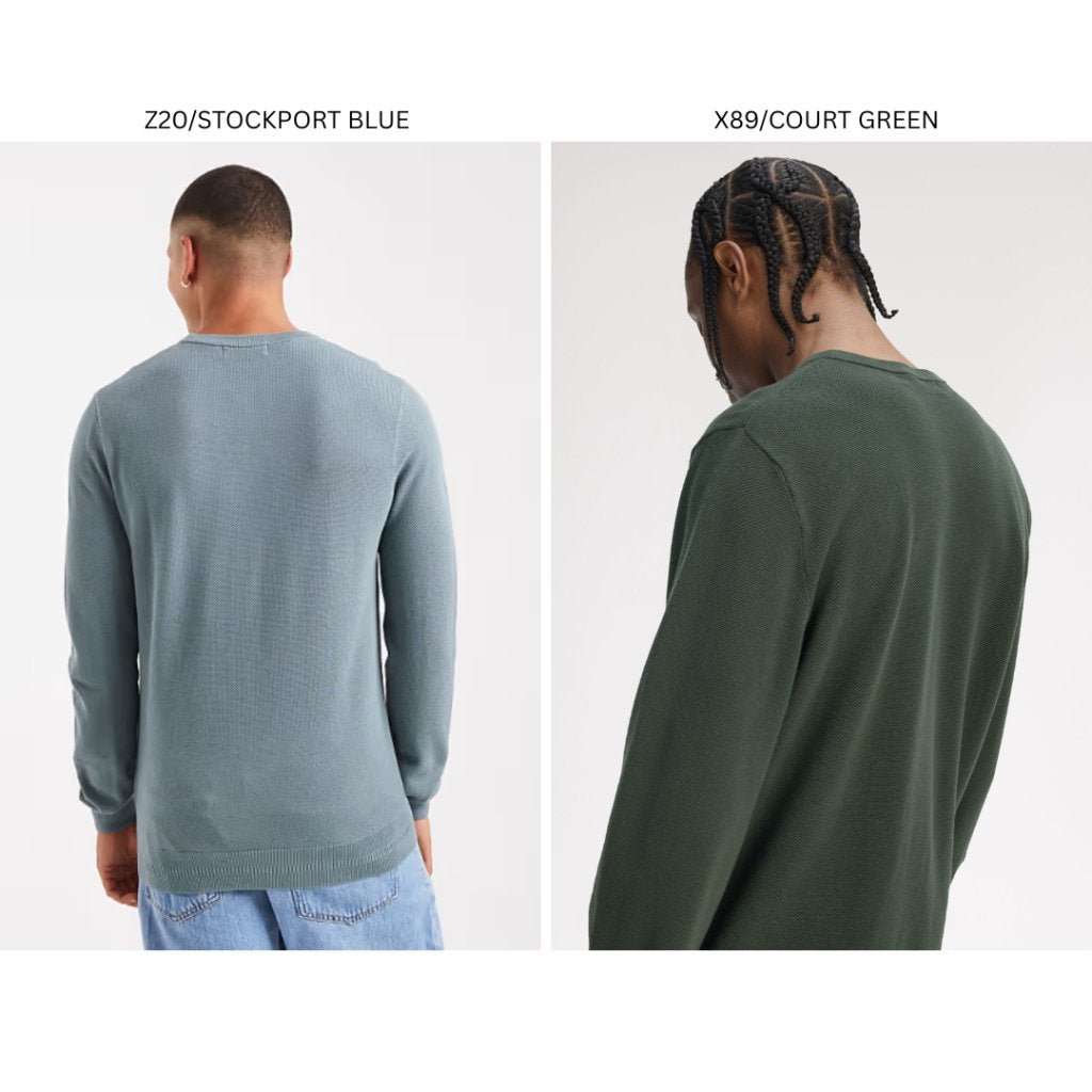 FRED PERRY Sweatshirt Long Sleeve Lengan panjang K1309