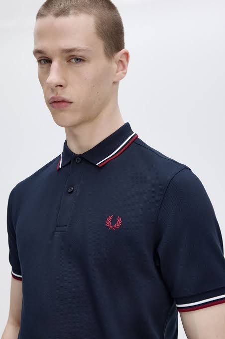 Fred Perry The Twin Tipped Polo Shirt M3600/T55