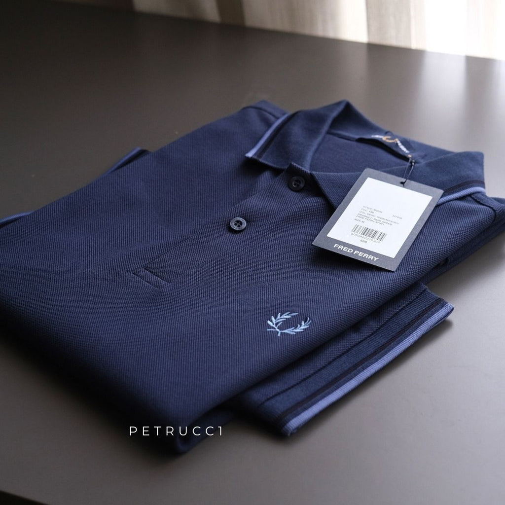 Fred Perry The Twin Tipped Polo Shirt M3600/14D