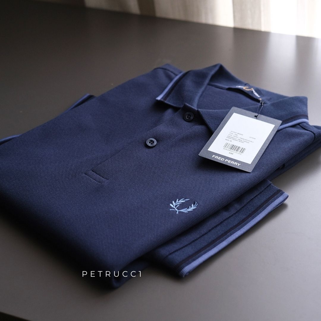Fred Perry The Twin Tipped Polo Shirt M3600/14D