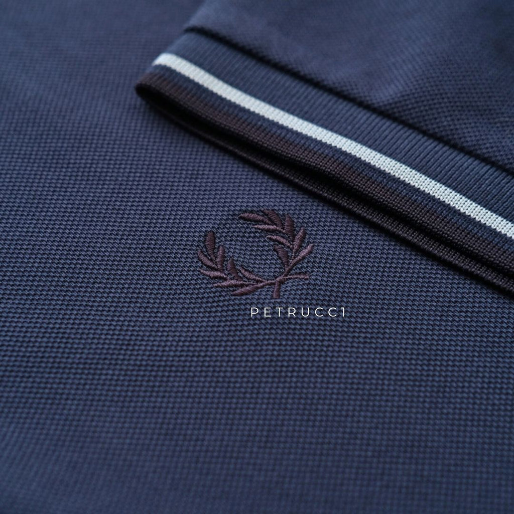 Fred Perry The Twin Tipped Polo Shirt M3600/Y21