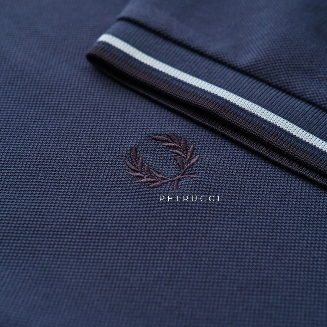 Fred Perry The Twin Tipped Polo Shirt M3600/Y21