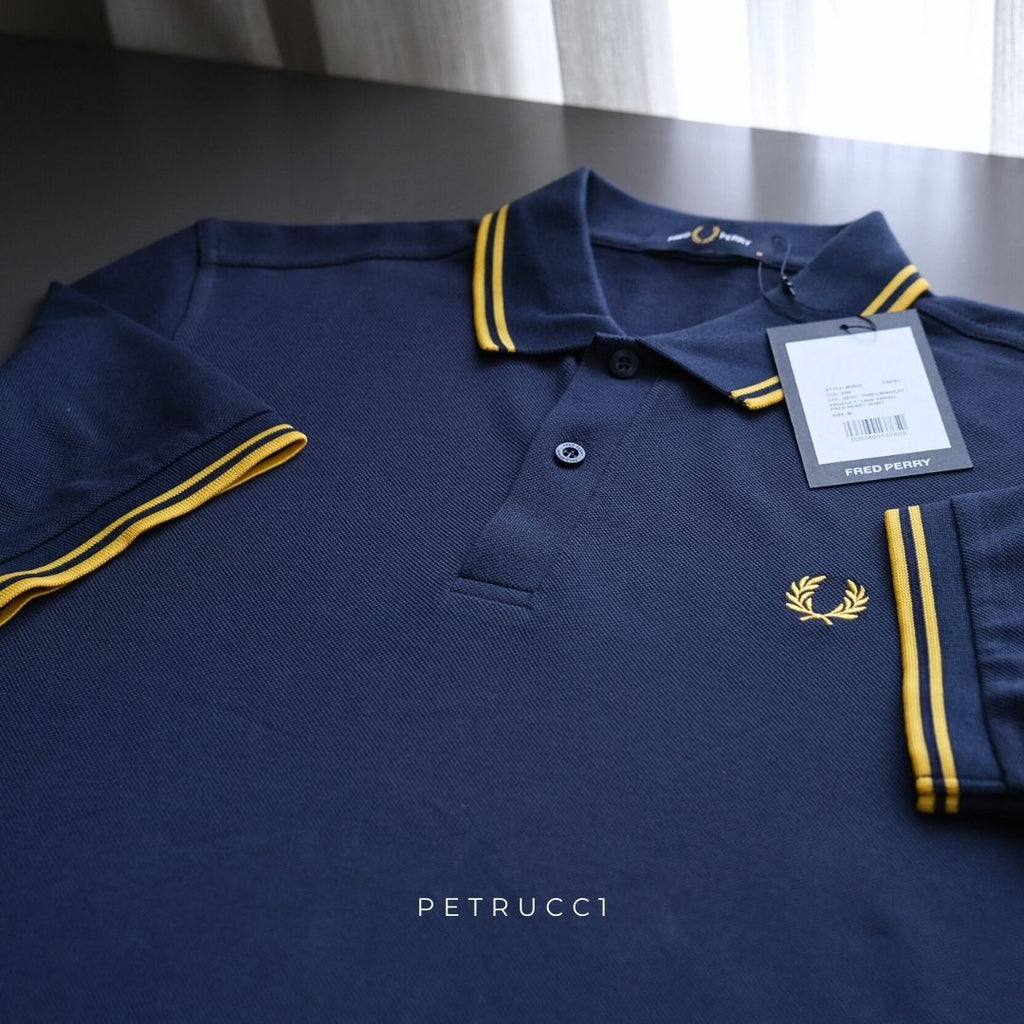 Fred Pery The Twin Tipped Polo Shirt M3600/02B