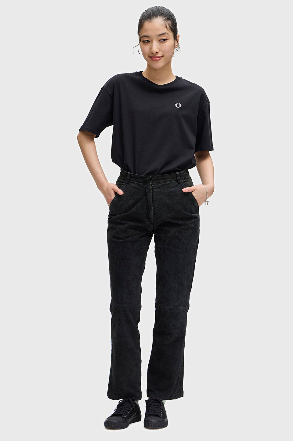 Fred Perry Woman Crew Neck T-Shirt G1142/102