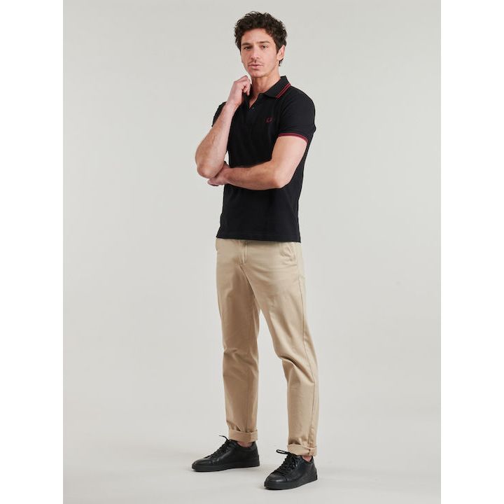 FP Fred Perry Original Cowo Kaos Polo Shirt Original Pria