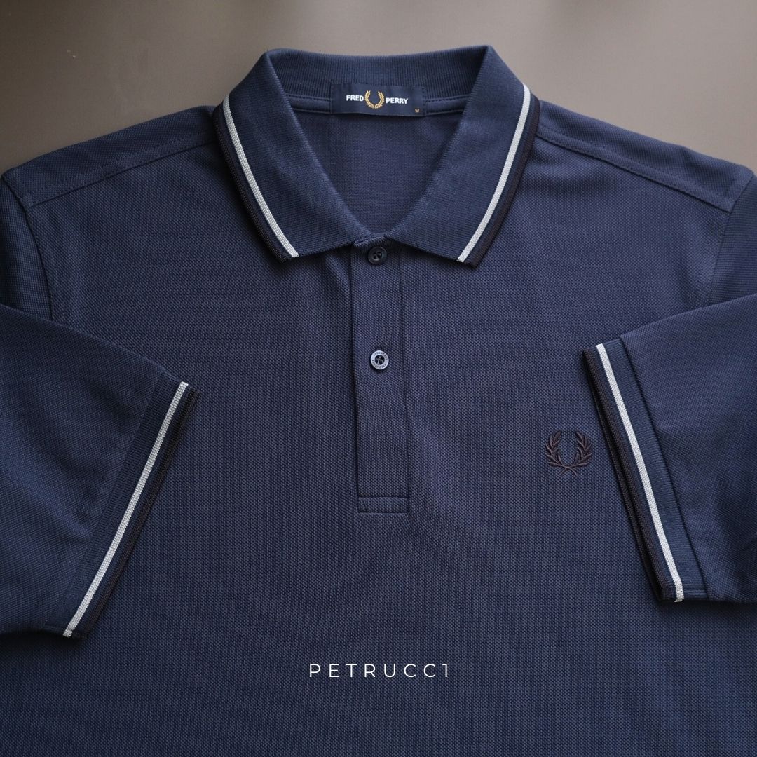 Fred Perry The Twin Tipped Polo Shirt M3600/Y21