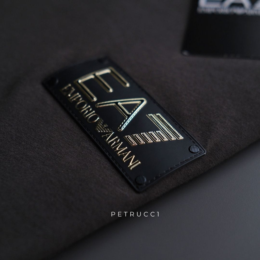 EMPORIO ARMANI EA7 Gold Label Short Sleeve T Shirt  3RPT19 PJM9Z