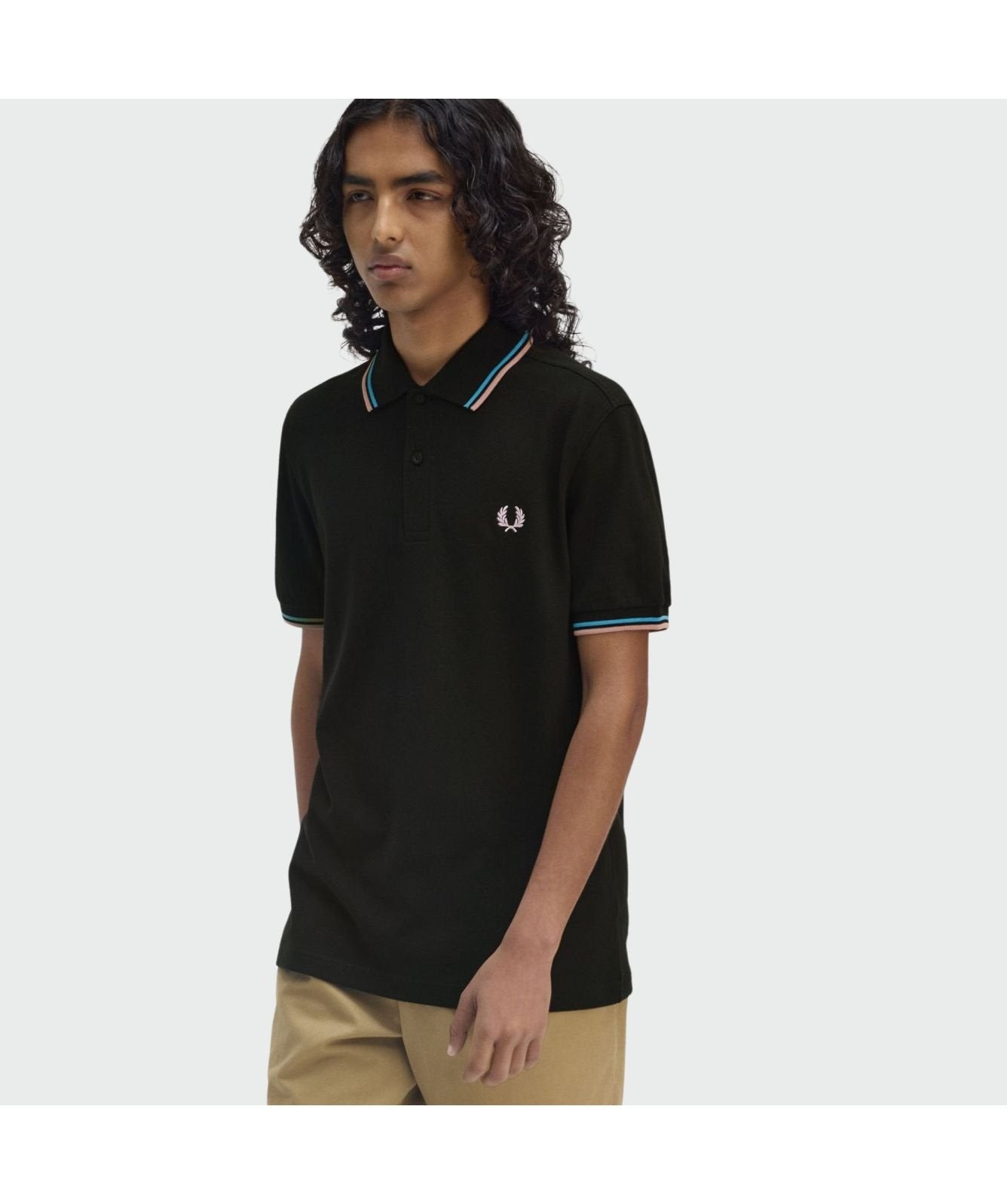 Fred Pery The Twin Tipped Polo Shirt M3600/Y44