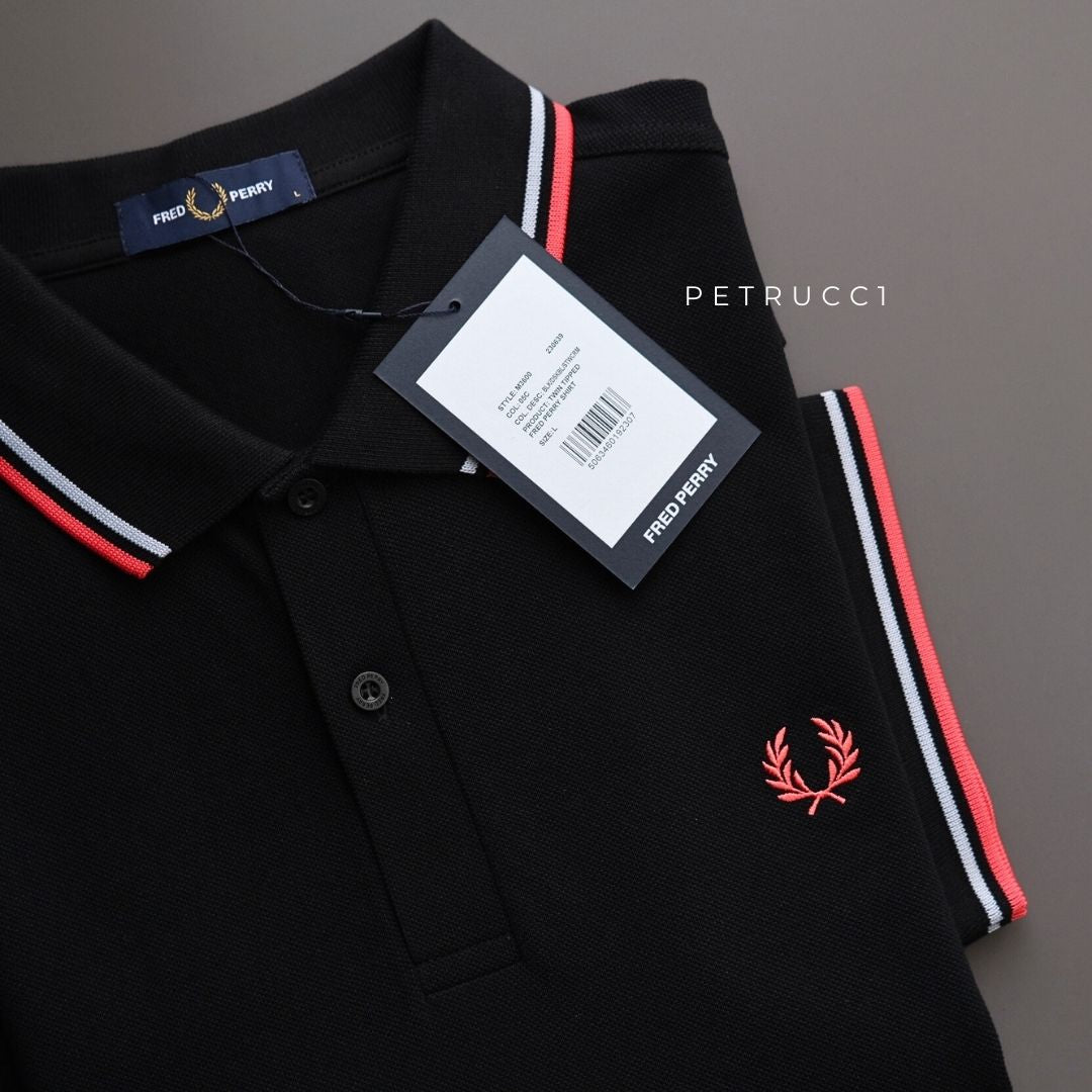 Fred Perry The Twin Tipped Polo Shirt M3600/05C