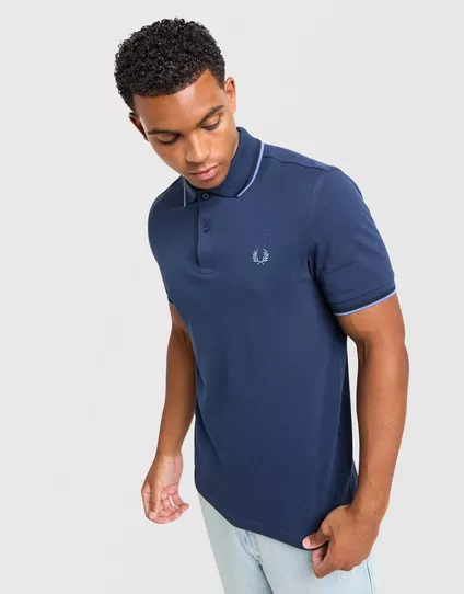 Fred Perry The Twin Tipped Polo Shirt M3600/14D