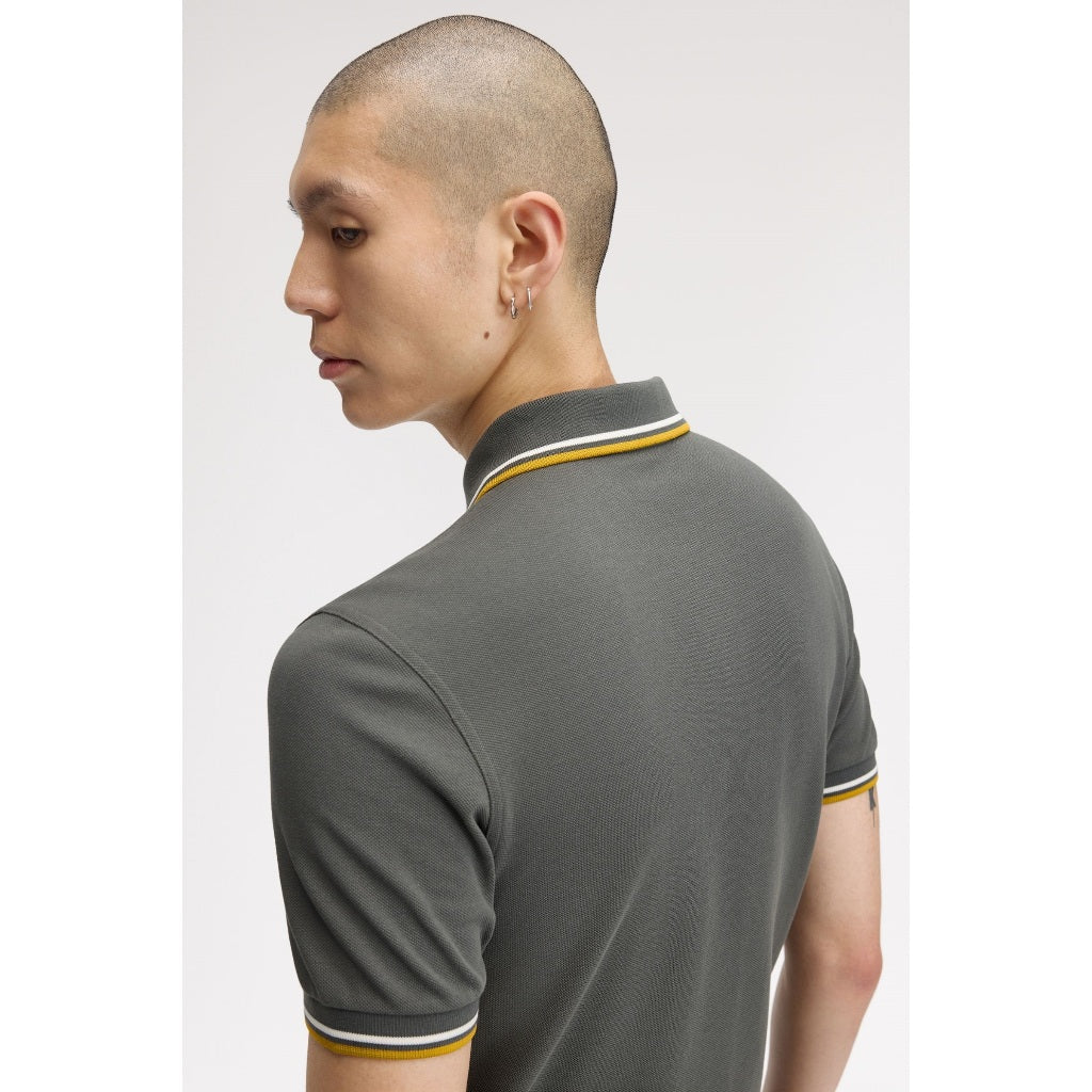 FRED PERRY FP POLO SHIRT kaos authentic pria COWO ORIGINAL