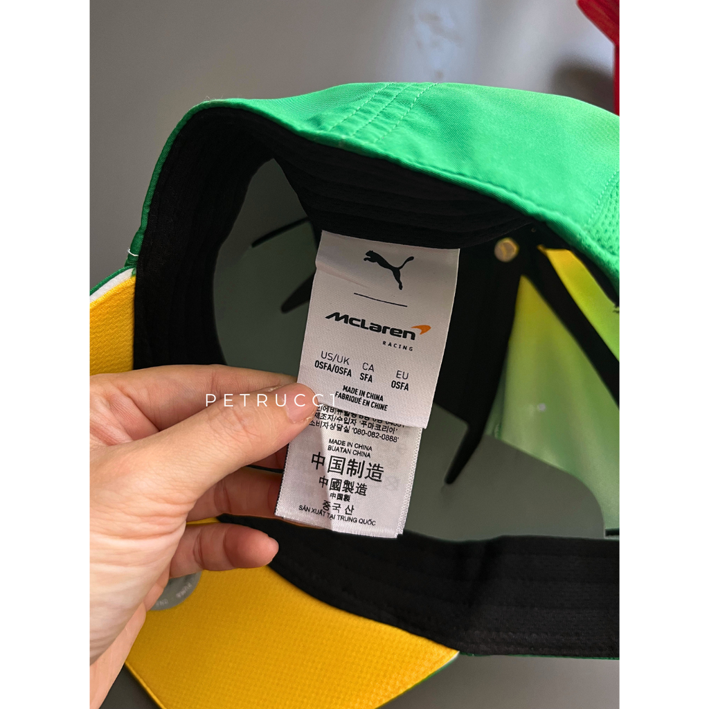 Mclaren Puma F1 x McLaren Piastri Australia Rep Cap
