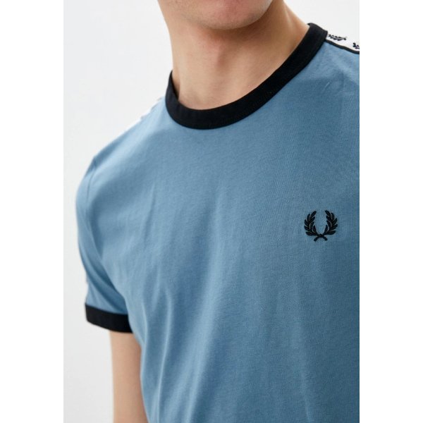 Fred Perry Original T shirt Tee kaos Cowo Pria Man M6347/E79
