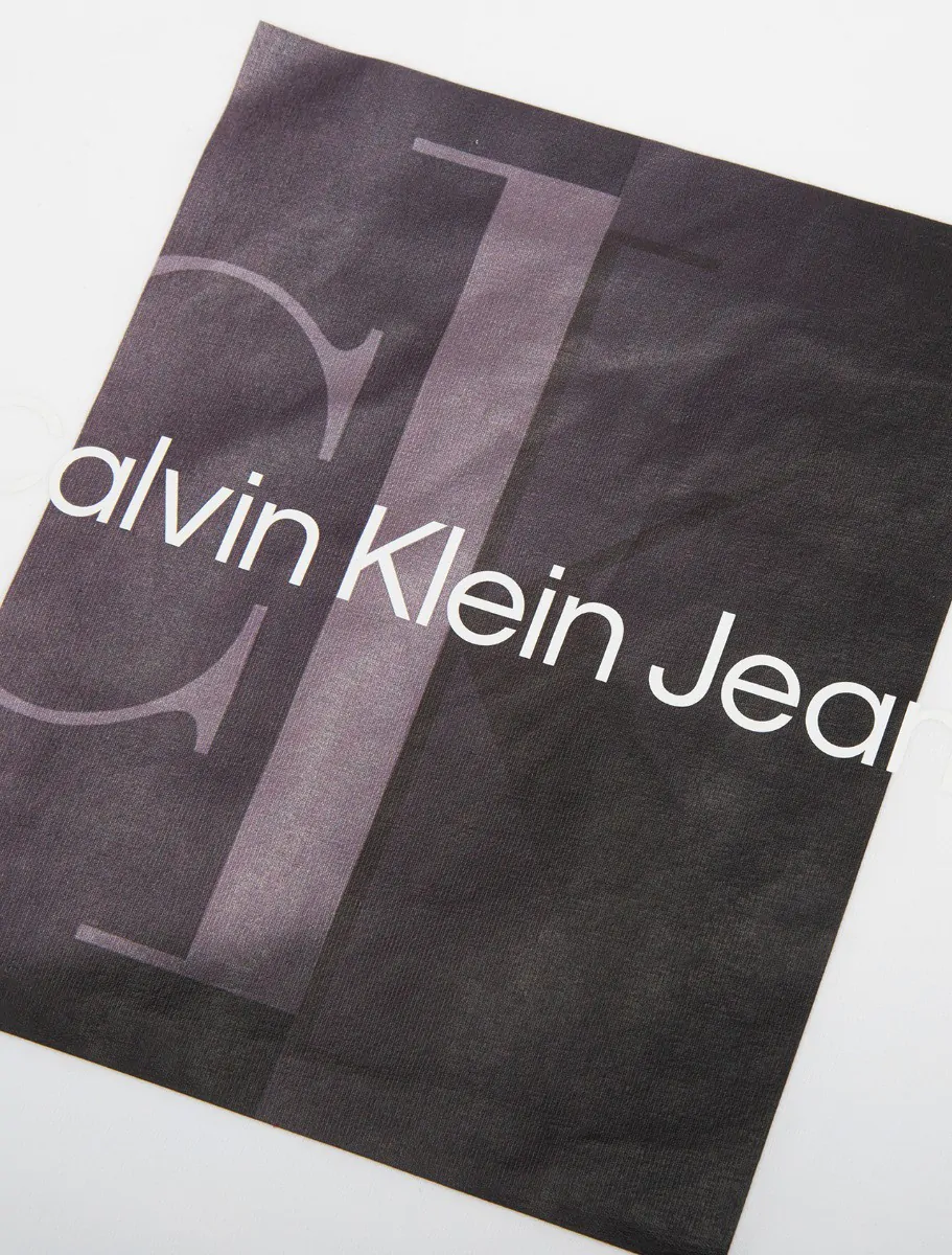 CALVIN KLEIN PREMIUM CAPSULE Print Micro-elastic T Shirt