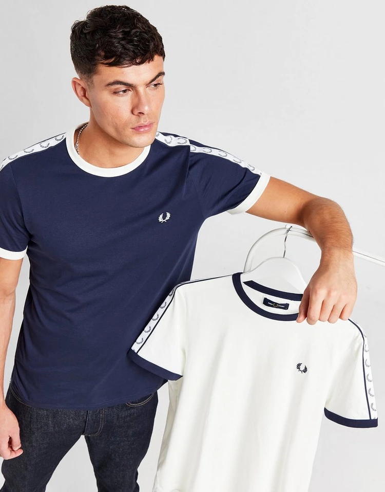 FRED PERRY T SHIRT kaos Cowo Branded M4620/266