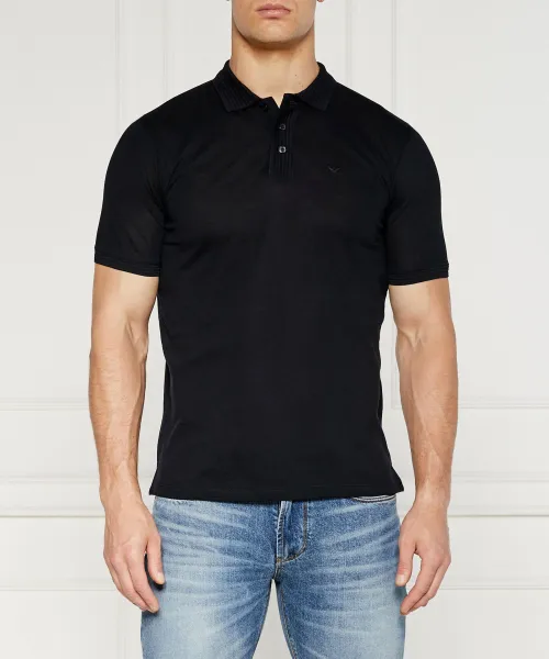 EMPORIO ARMANI EA7 Piqué Polo Shirt 6D1F69
