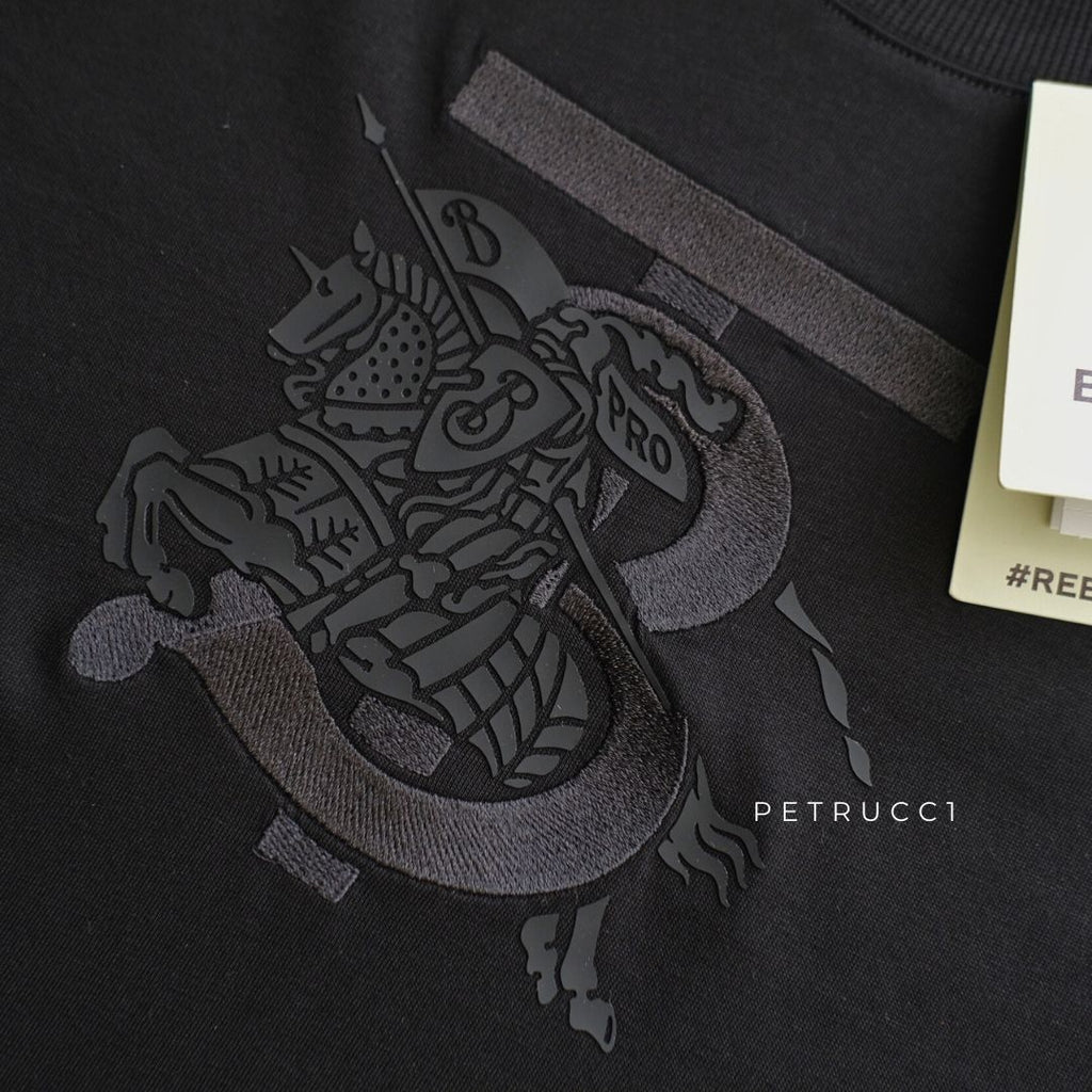 BURBERRY Tristan Embroidered Ekd T shirt 8069763