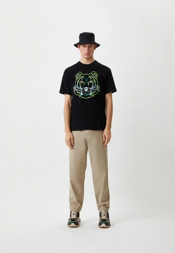 Kenzo Tiger Printed T-Shirt 5TS209