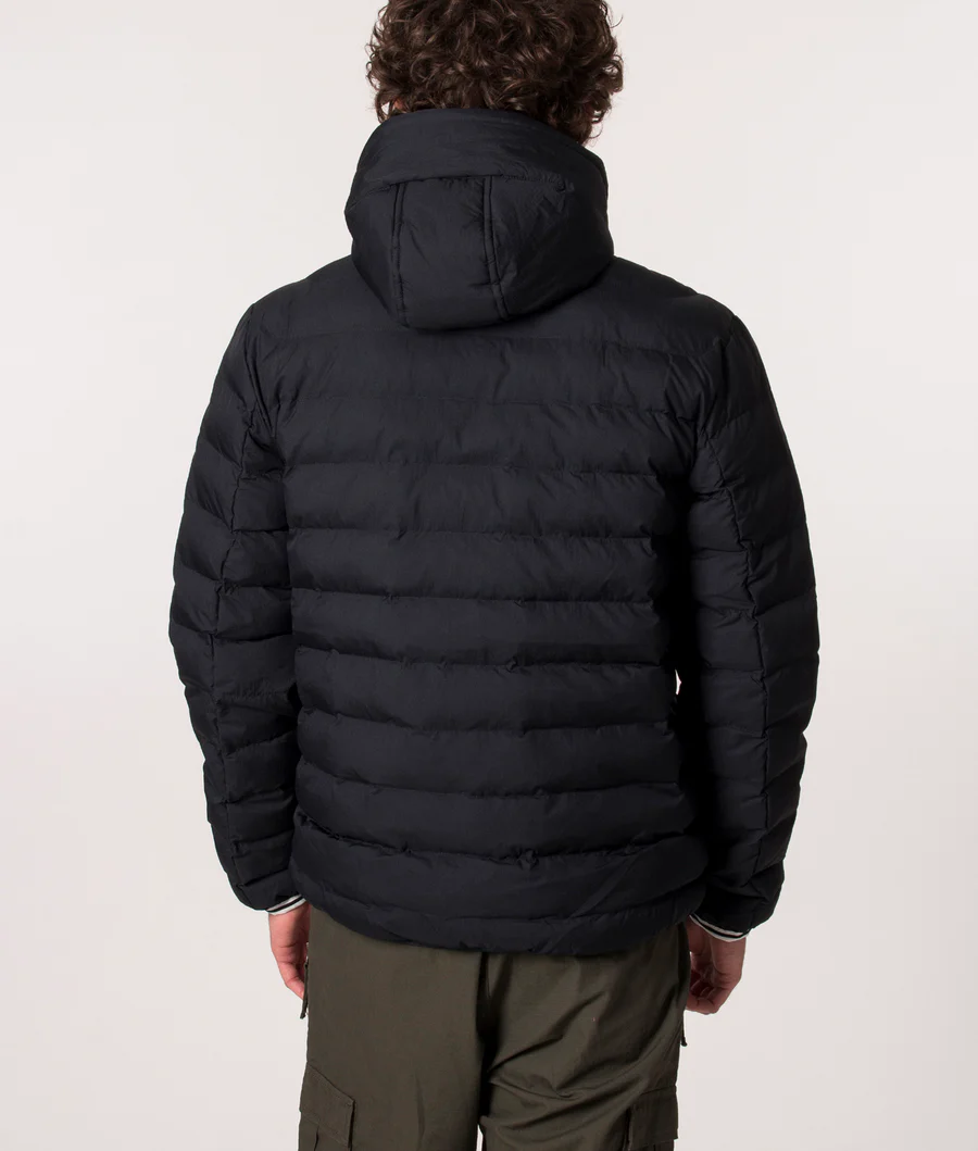 Fred Perry Hooded Insulated Jacket Puffer J4565/102