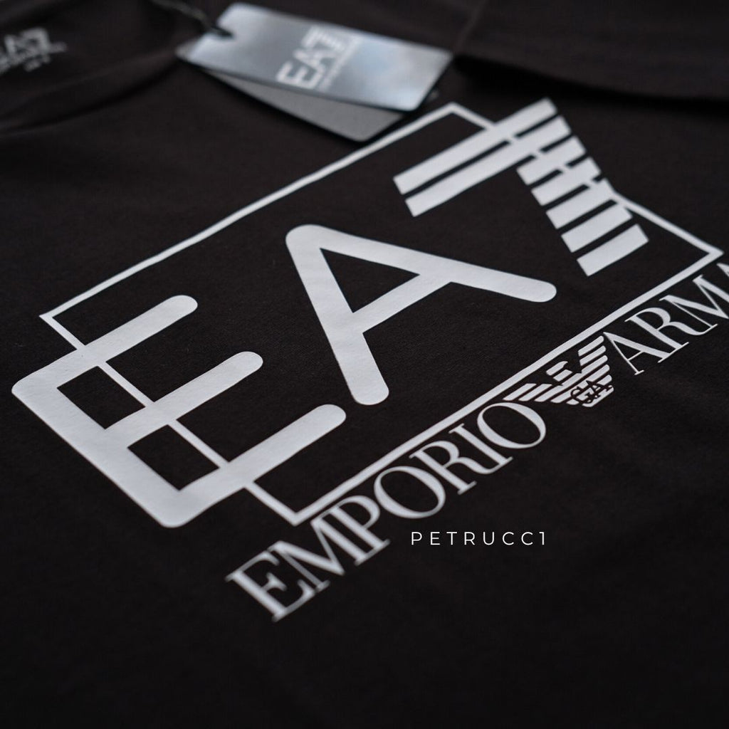 EMPORIO ARMANI EA7 Visibility Pima Cotton T-Shirt 3RPT62 PJ03Z