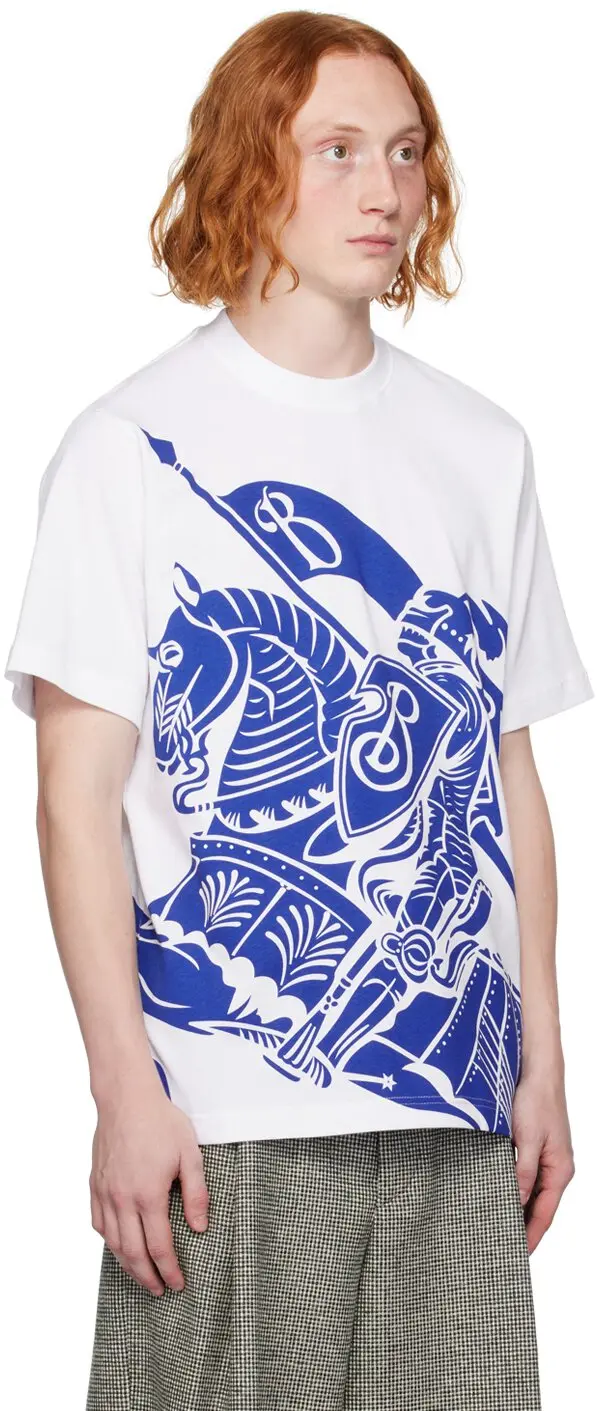 BURBERRY EKD Cotton T-shirt 8077889