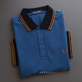 Fred Perry Polo Shirt Cowo Pria Kaos Kerah Man SM6566/143
