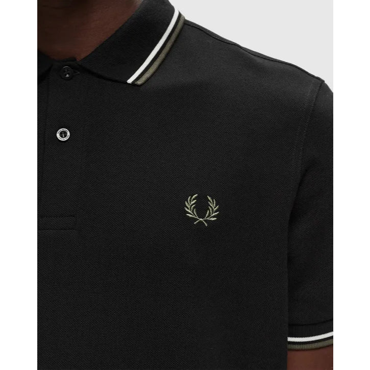 FRED PERRY Original Polo Shirt Cowo Original Kaos Pria Lengan Pendek M3600/W54