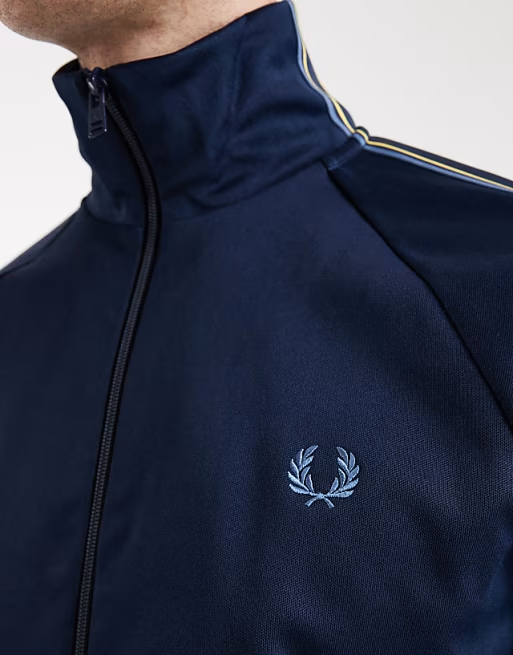 Fred Perry Tramline Tape Track Jacket J2309/X86