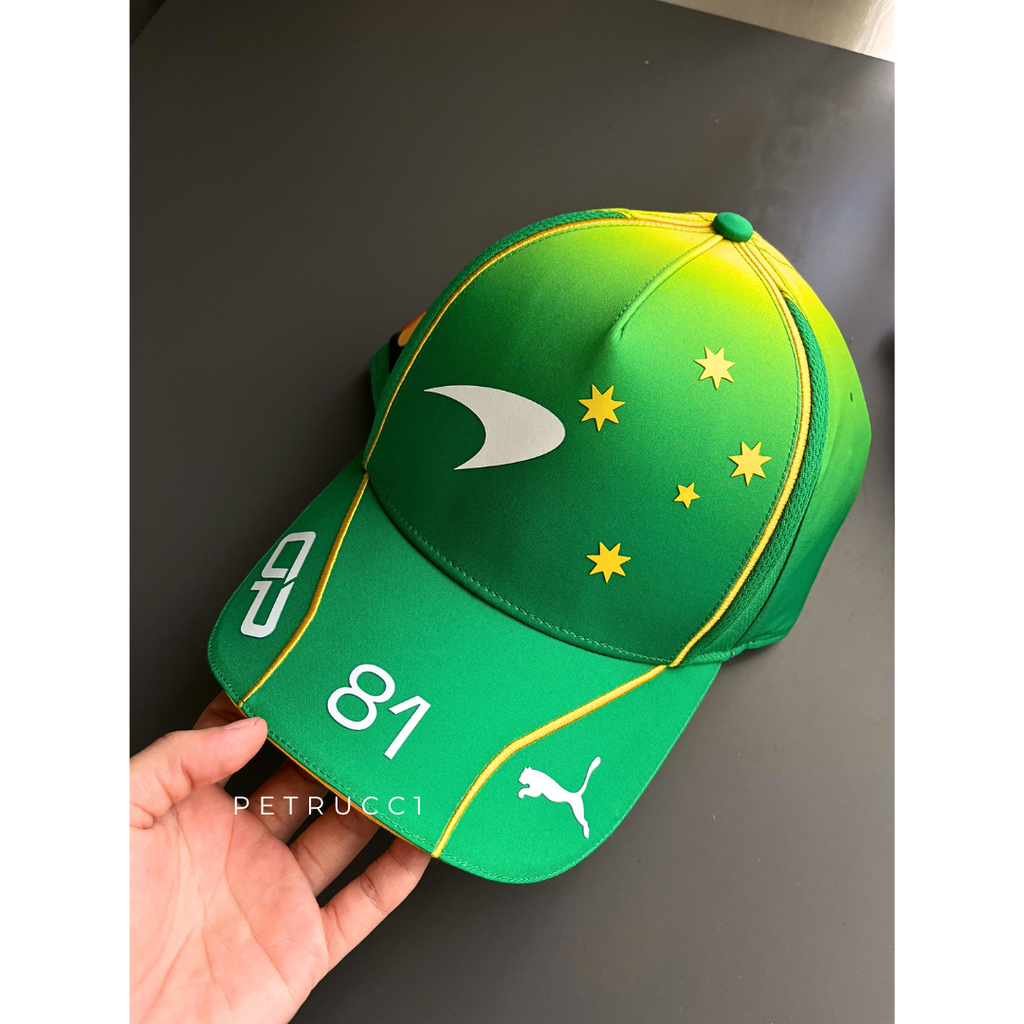 Mclaren Puma F1 x McLaren Piastri Australia Rep Cap