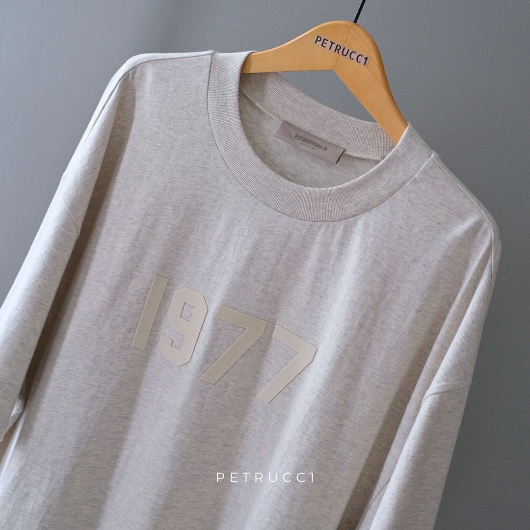 FOG ESSENTIALS fear of god Tee T Shirt 1977