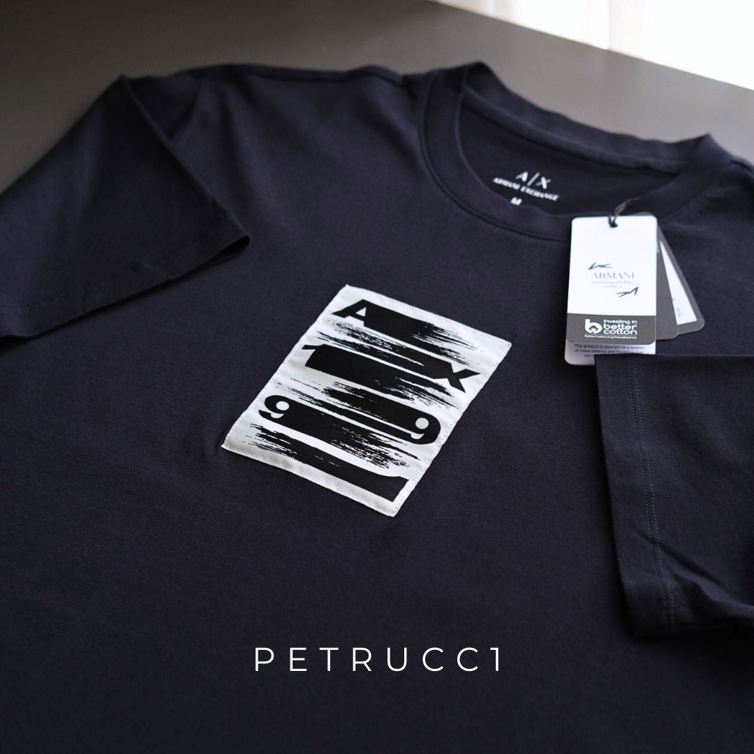 ARMANI EXCHANGE Abstract Logo T Shirt XM000548