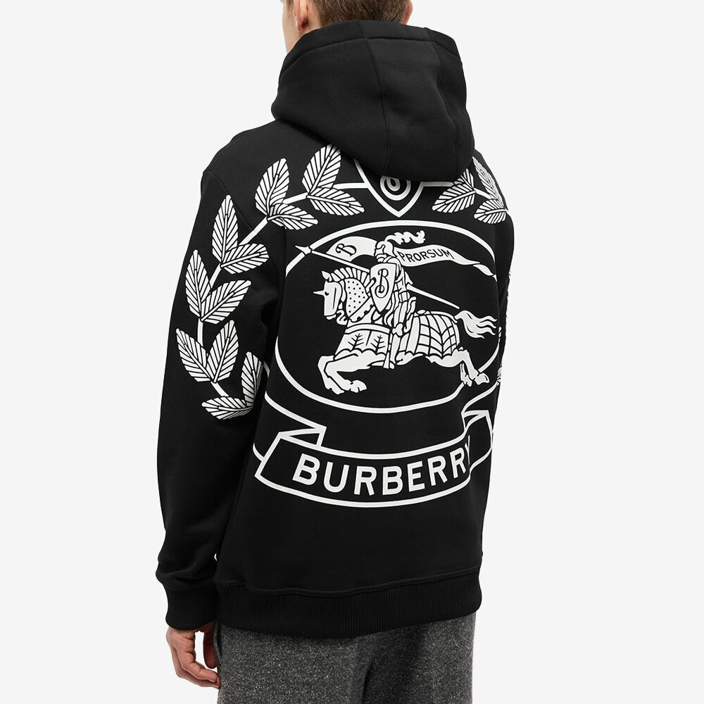 BURBERRY Avondale EKD Print Cotton Blend Hoodie 8057967
