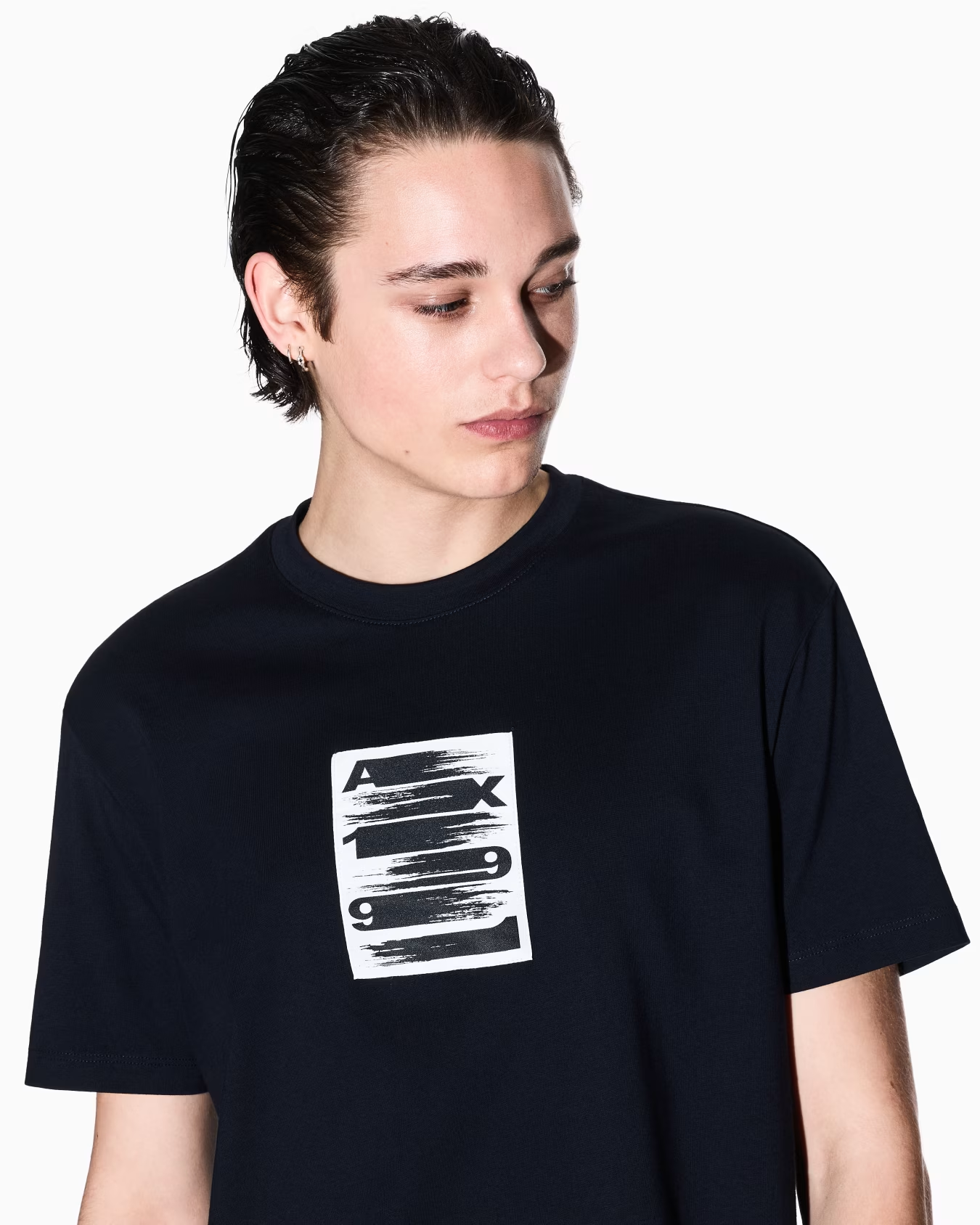 ARMANI EXCHANGE Abstract Logo T Shirt XM000548