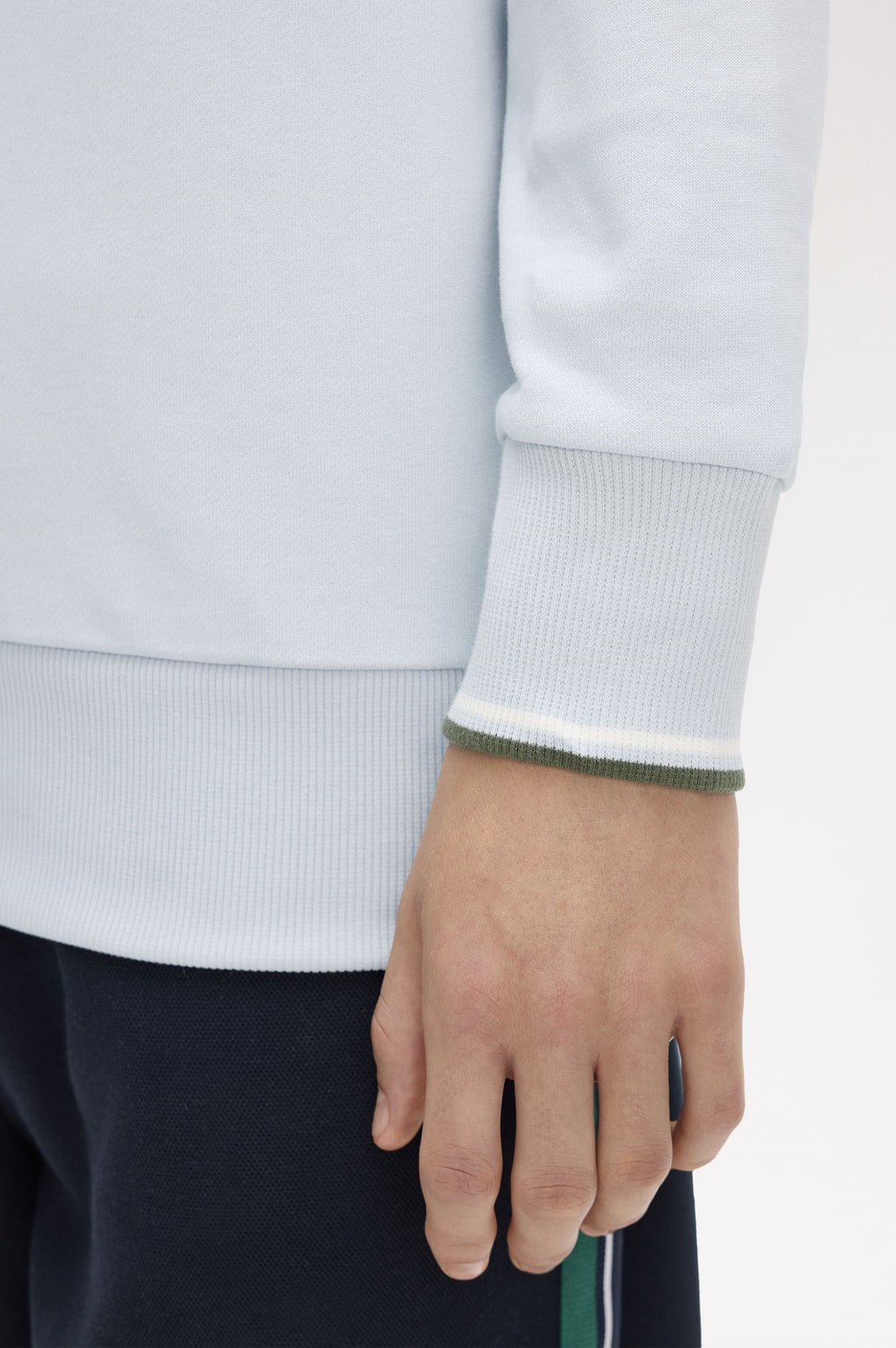 Fred Perry Crew Neck Sweatshirt M7535/80B
