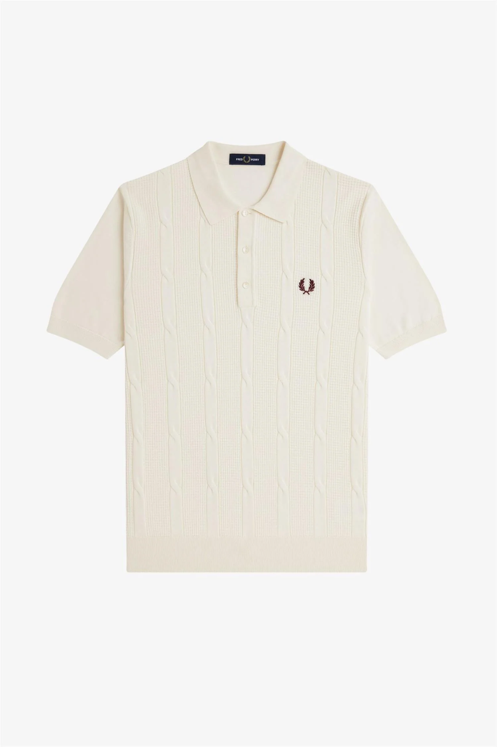 Fred Perry Kaos Polo Shirt Pique Cotton Cowo Man Pria K1313/560