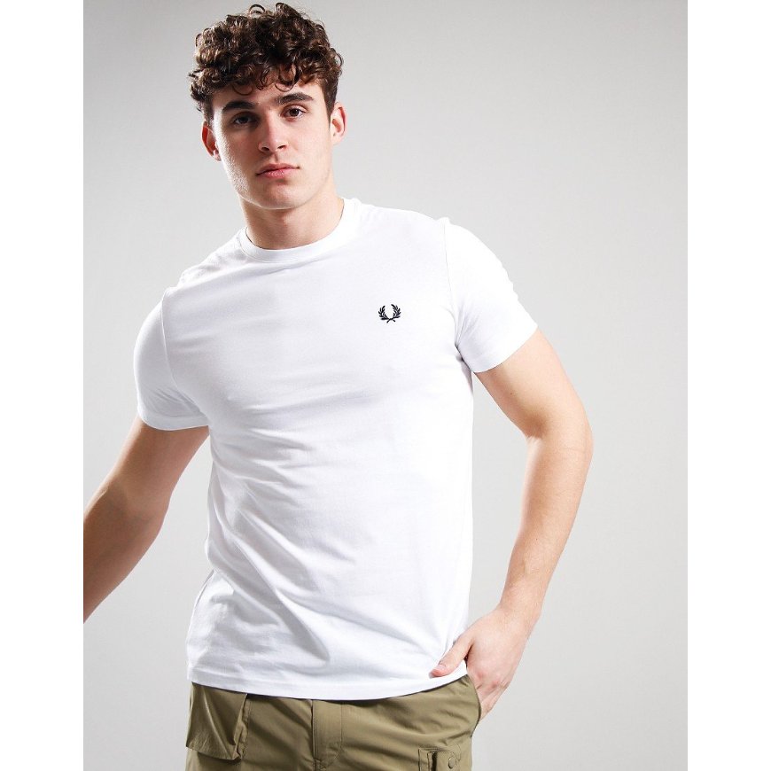 FRED PERRY T SHIRT Original Authentic Kaos Branded M5631/100
