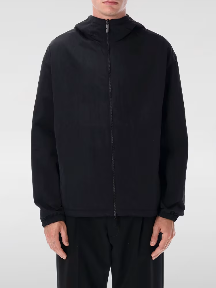 BURBERRY Reversible Check Hooded Jacket 81041021