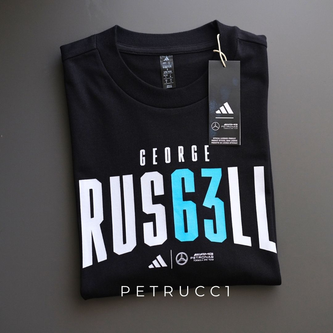F1 Mercedes - AMG Petronas Formula One Team George Russell Tee