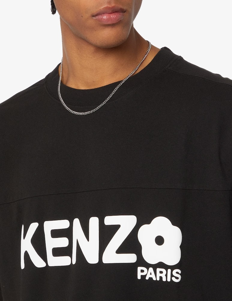 Kenzo Flower logo T-shirt 5TS4094SG