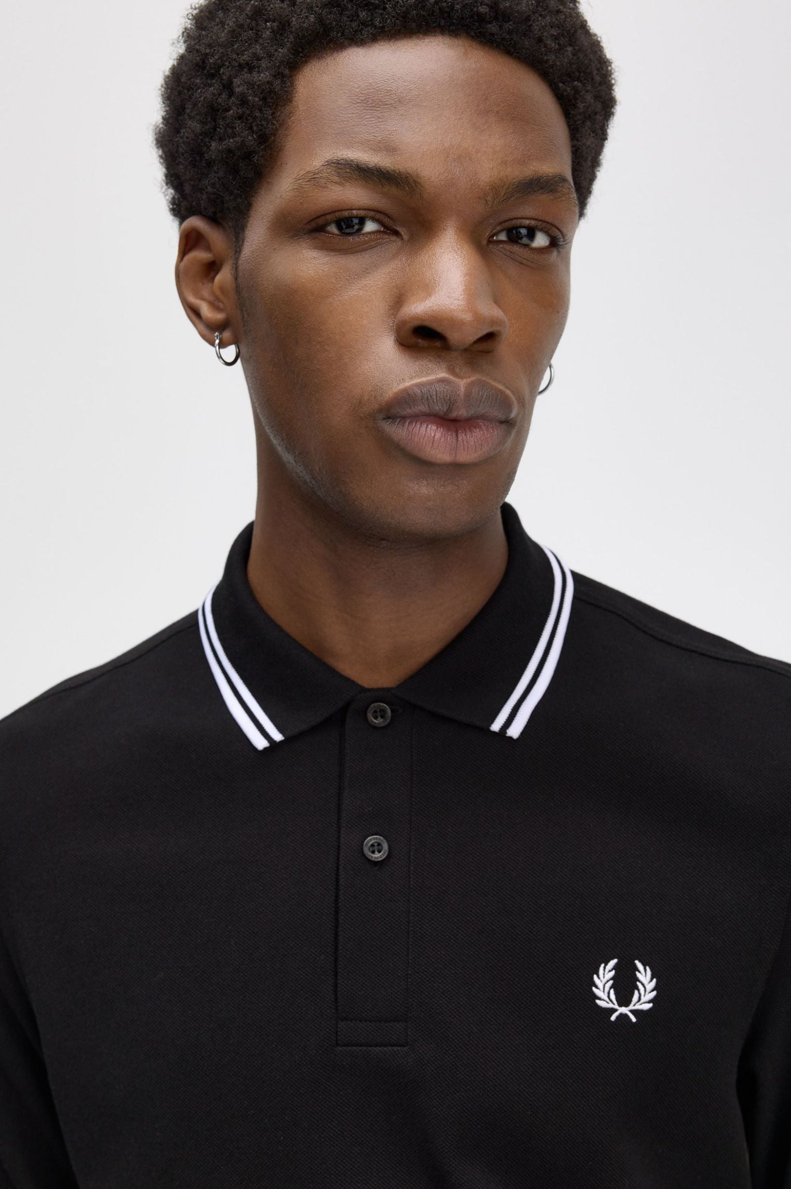 Fred Perry Polo Shirt Long Sleeve M3636/350