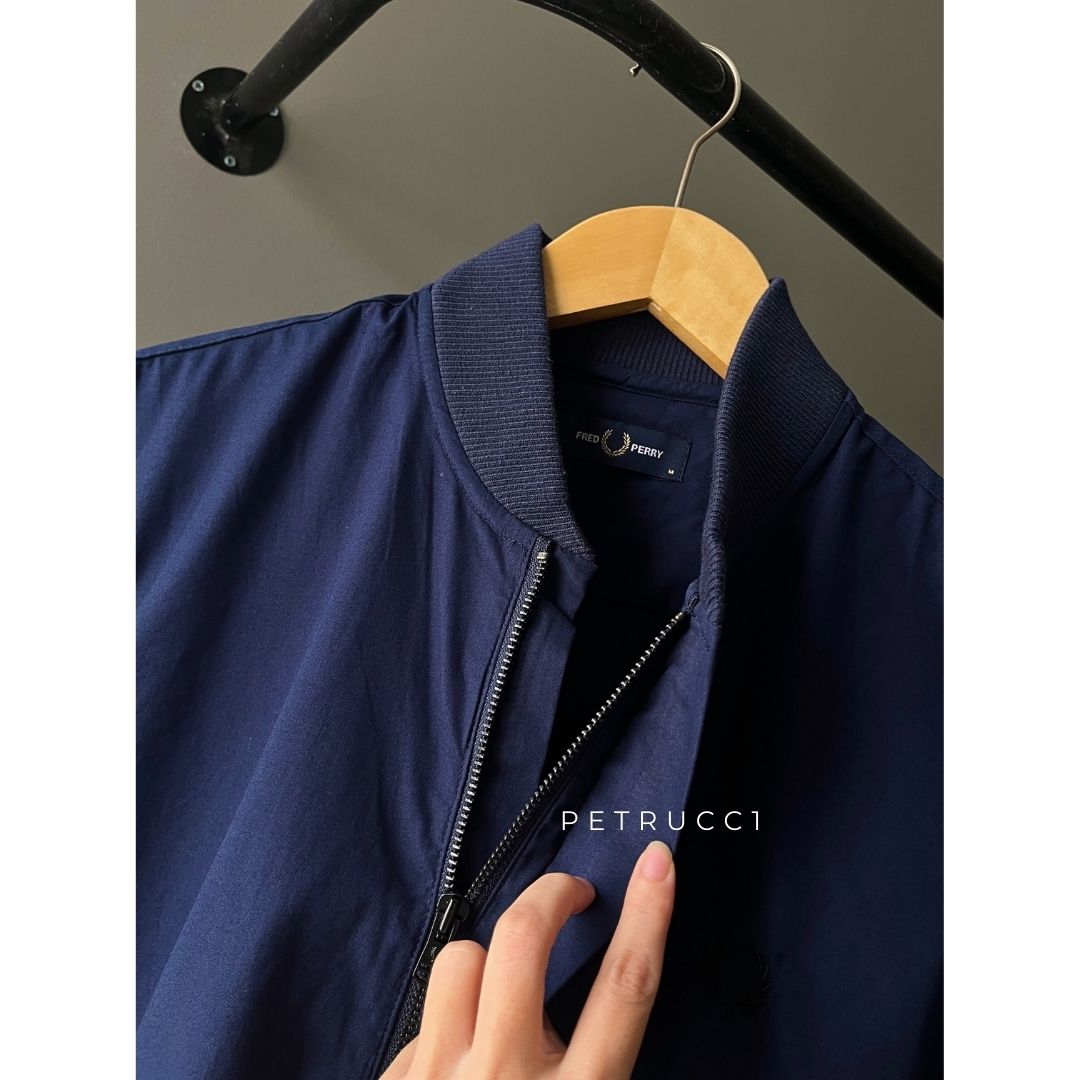 Fred Perry Bomber Shirt M7563/266